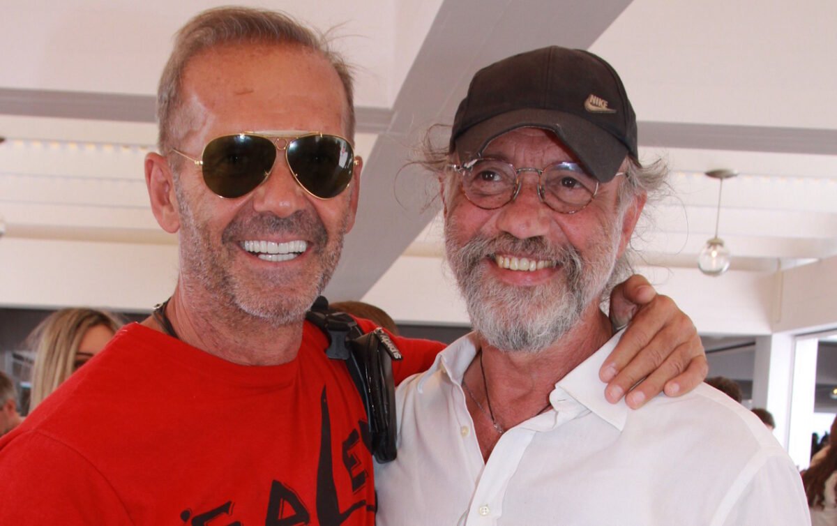 Πέτρος Κωστόπουλος και Άρης Τερζόπουλος