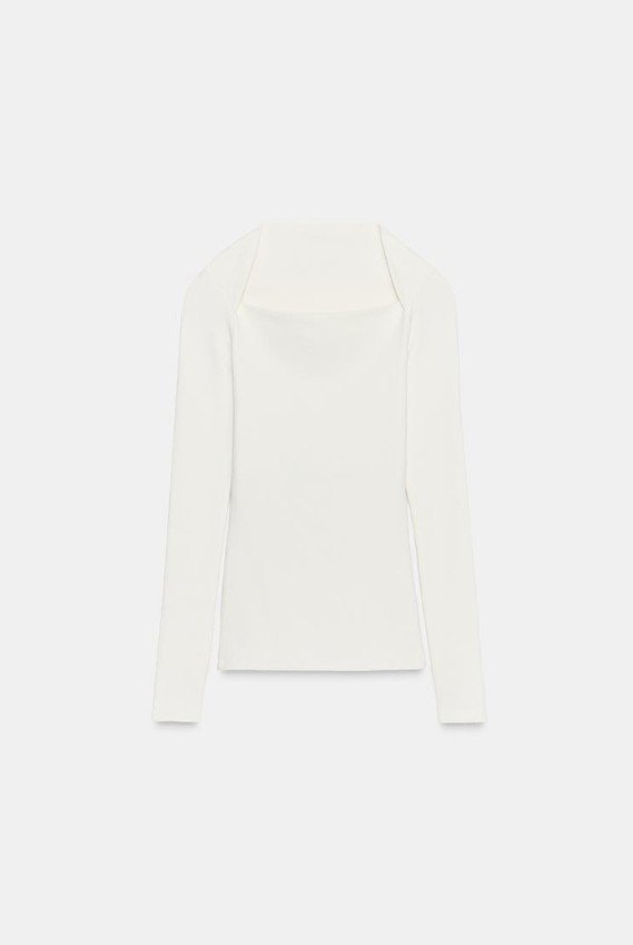 lefki mplouza tetragwni laimokopsi