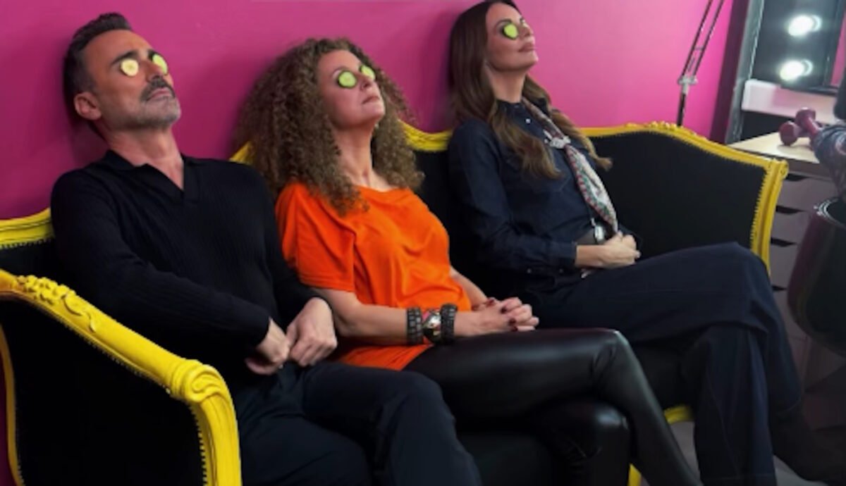 Γιώργος Καπουτζίδης, Κατερίνα Βρανά και Μπέττυ Μαγγίρα