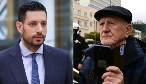 Κόντρα on air Κυρανάκη-Λυμπερόπουλου για τα ταξί: «Είναι τραμπούκος που απειλεί όσους δεν απεργούν», «είσαι επικίνδυνος»