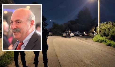 Συνελήφθη ο Χρήστος Μαυρίκης, κρυβόταν σε οικόπεδο δίπλα στο σπίτι του μετά τους πυροβολισμούς