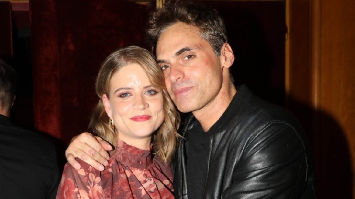 Γιώργος Παπαγεωργίου για Δανάη Μιχαλάκη: Η οικογένειά μας είναι για εμένα κάτι παραπάνω από καταφύγιο  