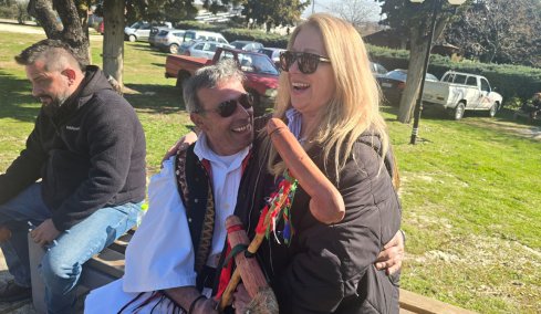 Τύρναβος: Αναβίωσε και φέτος το «Μπουρανί», δείτε φωτογραφίες και βίντεο