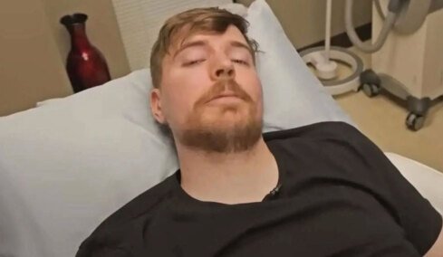 MrBeast αποκάλυψε τι έπαθε μετά από 14 μέρες μόνο με νερό