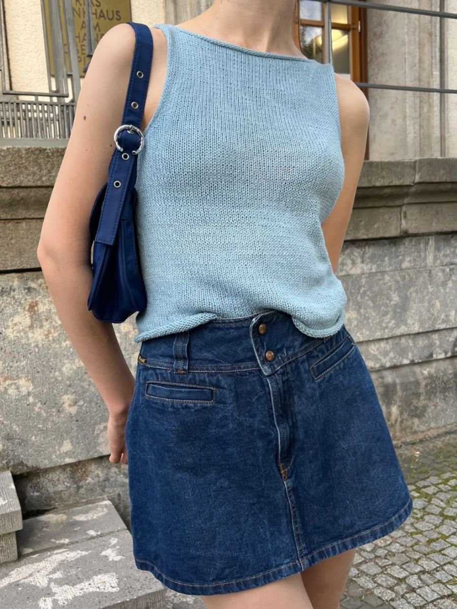 plekto galazio mplouzaki