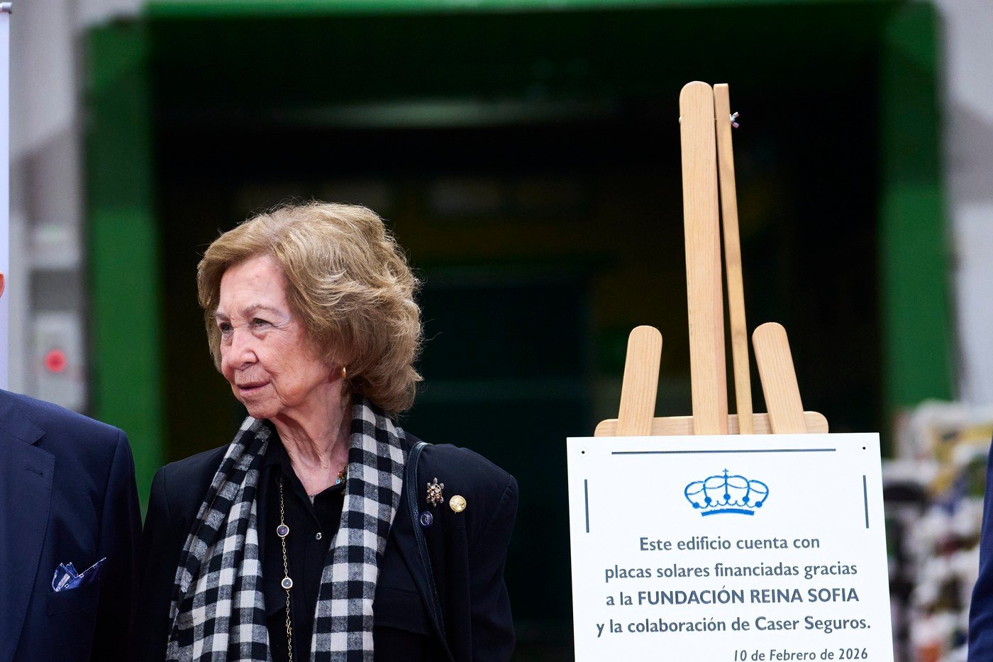 Η πρώτη δημόσια εμφάνιση της βασίλισσας Σοφίας  