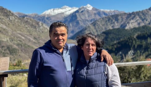 Η Χαρούλα και ο Δημήτρης δίνουν ζωή στο Καταφύγιο των Θεοδώριανων