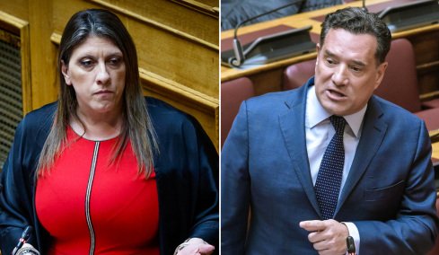 Ξέφυγε η Κωνσταντοπούλου στη Βουλή, αποκάλεσε «ελεεινό υποκείμενο» τον Γεωργιάδη - «Είμαι αυτός που θα σε βάλει φυλακή» της απάντησε