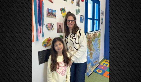 Η δασκάλα που πήγε για «λίγα μόρια» στην Ηρακλειά, έκανε οικογένεια εκεί και σήμερα έχει μία μόνο μαθήτρια  