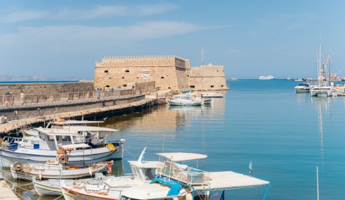 Στο Ηράκλειο για ανοιξιάτικο long weekend