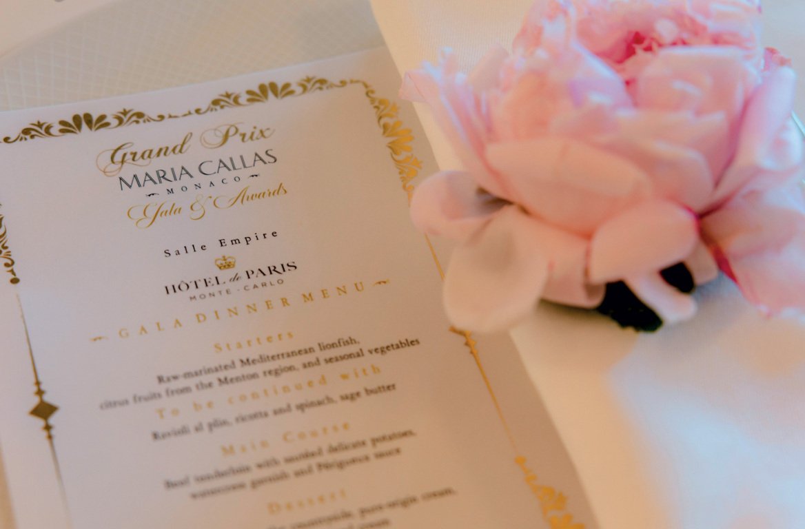 Grand Prix Maria Callas: Αριστοκρατική αίγλη  & βραβεία στο Μονακό  