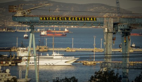 Συμφωνία Ελλάδας, ΗΠΑ και Νότιας Κορέας: 10.000 θέσεις εργασίας σε νέο ναυπηγικό κόμβο στην Ελευσίνα - Επενδύσεις 1,35 δισ. ευρώ