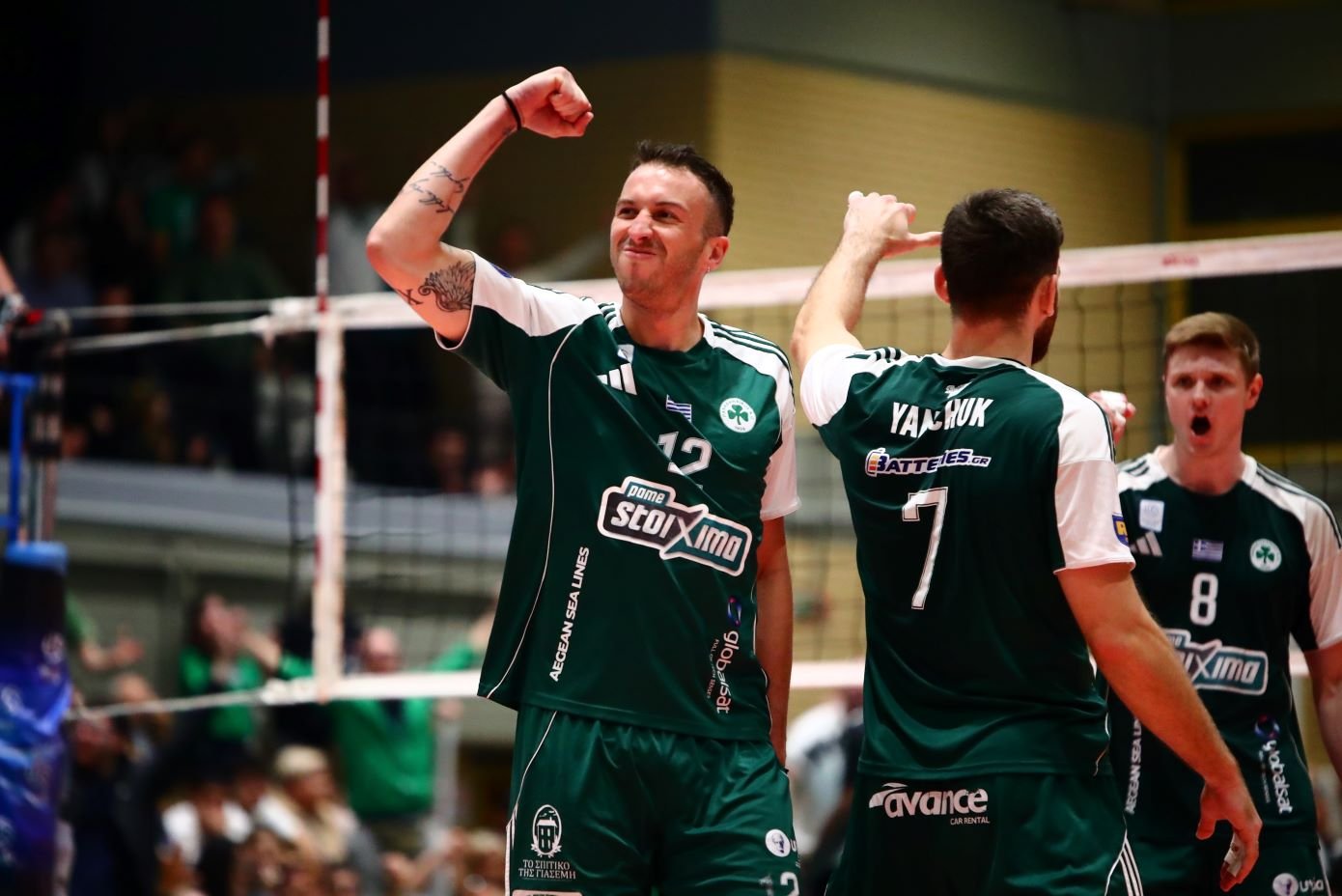 Volley League: Μια νίκη μακριά από τον τίτλο ο Παναθηναϊκός, έκανε το 2-1 στην σειρά με τον ΠΑΟΚ