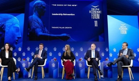 Οικονομικό Φόρουμ Δελφών: Προκλήσεις και λύσεις για το μέλλον της εργασίας  
