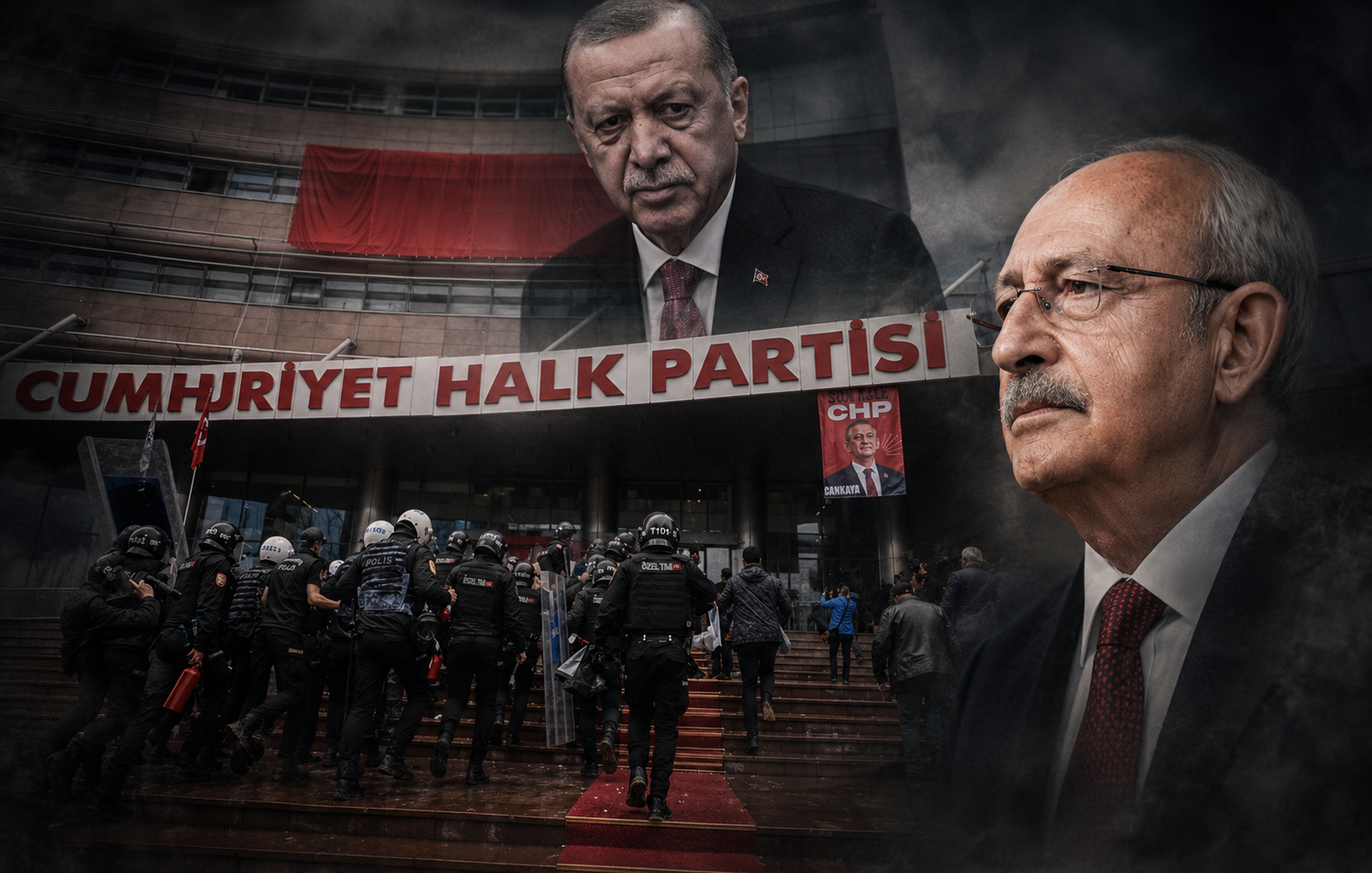 Η κίνηση Ερντογάν που διαλύει το CHP και ο Κιλιτσντάρογλου ως «Δούρειος Ίππος» μέσα στους κεμαλιστές