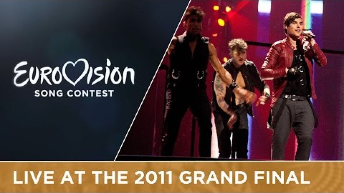 Eric Saade - Popular (LIVE) | Sweden 🇸🇪 | Grand Final | Eurovision 2011