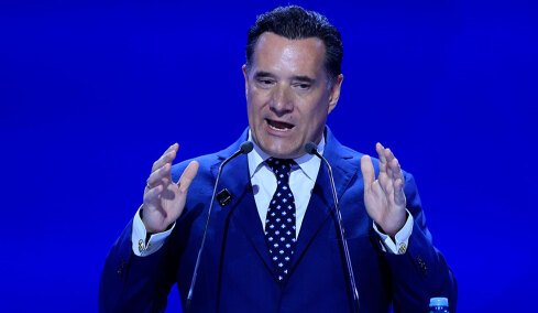 Γεωργιάδης για κόμμα Καρυστιανού: Ο κύριος που κάνει ζωντανή αναμετάδοση έχει το όνομά του στα σόσιαλ γραμμένο στα ρωσικά, θυμάστε τα χιλιάδες bots για τα Τέμπη;