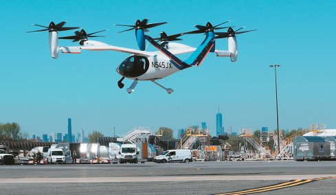 Drone για ανθρώπους: Τα αεροταξί θα προσγειώνονται στις ταράτσες κι έρχονται για να φέρουν το τέλος της κυκλοφοριακής παράνοιας