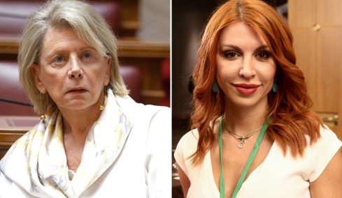 Έλενα Ακρίτα κατά Βάσιας Αναστασίου: Λεκτική πατσαβούρα επιπέδου Λατινοπούλου  