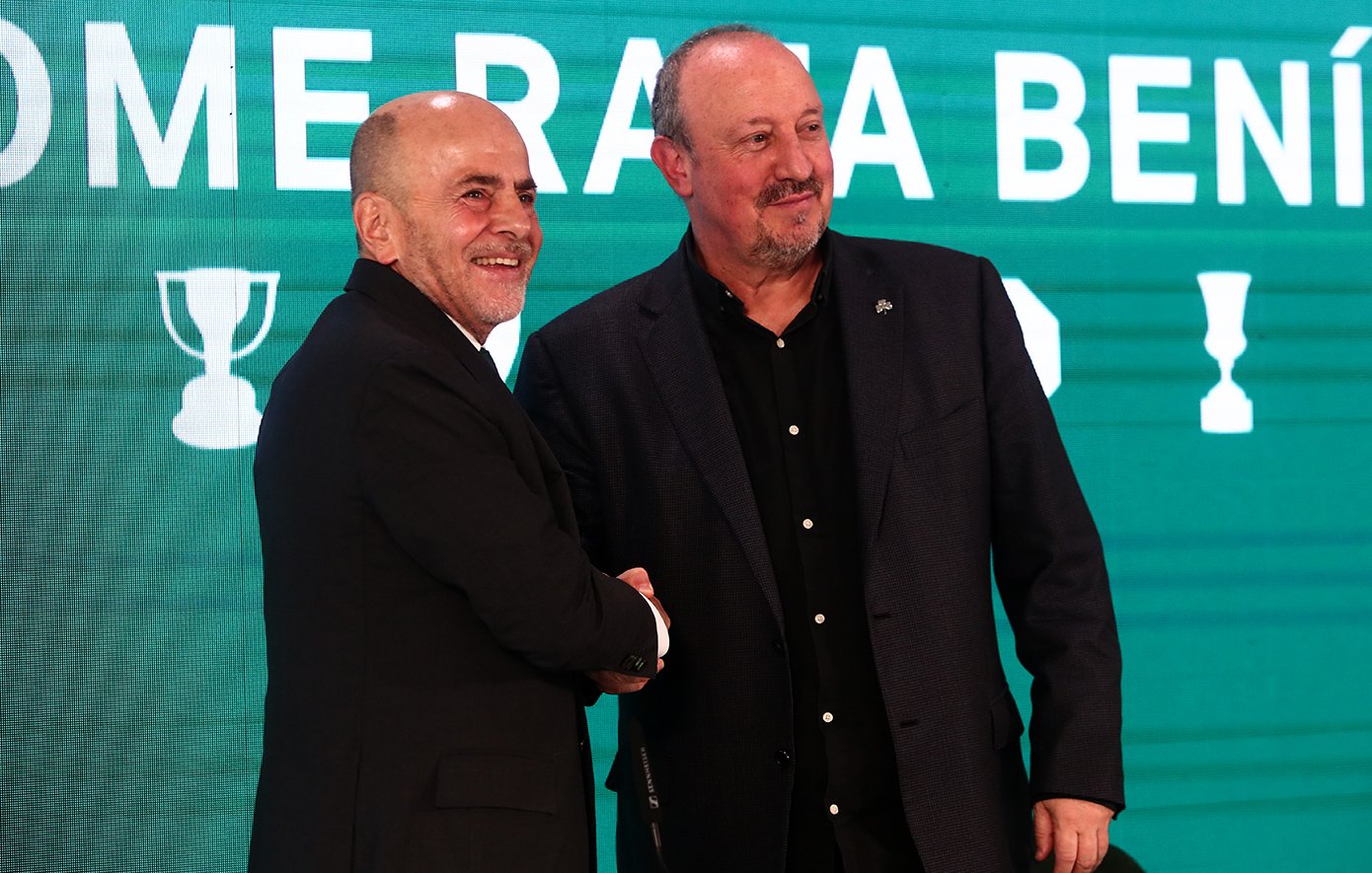 «Μόνο η ανακοίνωση μένει για Μπενίτεθ – Ο Αλαφούζος αγαπάει τον Παναθηναϊκό, αλλά κάνει λάθη»