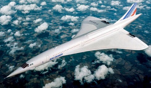 O πρώτος πιλότος του Concorde της Air France, Ερίκ Τονό: «Τα τζάμια θρυμματίζονταν πάνω από όπου πετούσε»