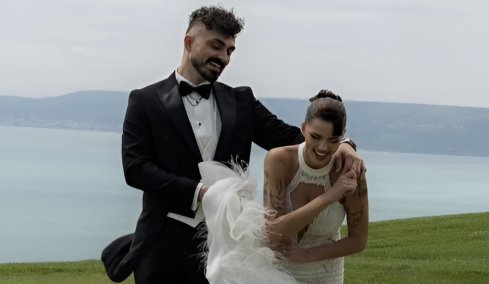 Ποιος είναι ο γιατρός σύζυγος της Dara που κέρδισε στη Eurovision, το love story και ο γάμος τους