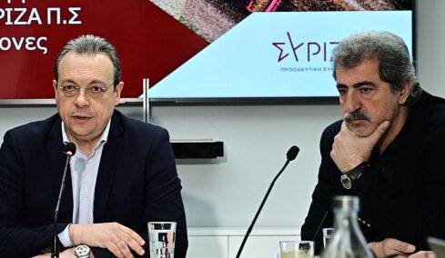 Το παρασκήνιο της νέας διαγραφής Πολάκη: Ο Τσίπρας στο Χαλάνδρι, τα sms και ο Χατζησωκράτης