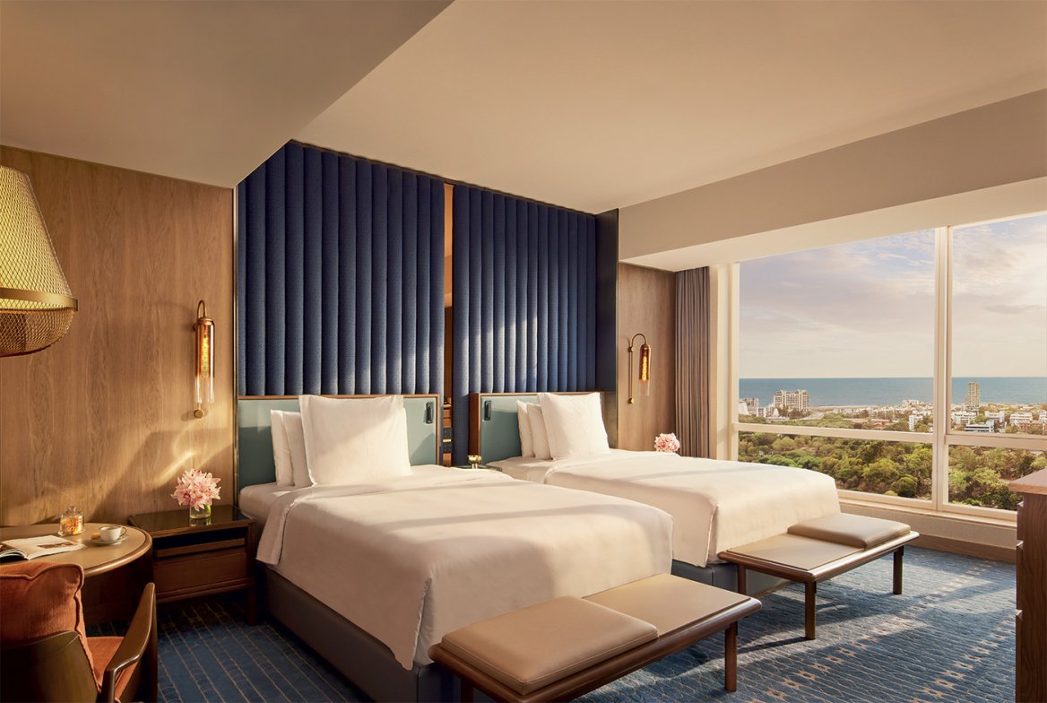 Four Seasons Hotel Mumbai: Fine living στη γη των μαχαραγιάδων