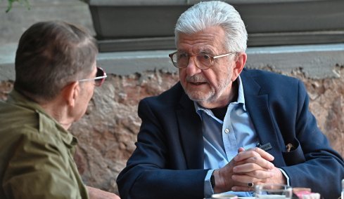 Ο Αλέξης Φυλακτόπουλος στον Δανίκα: Δεν ισχύει πλέον ότι το Κολλέγιο παίρνει τα παιδιά που έχουν μεγαλύτερο «μέσον»