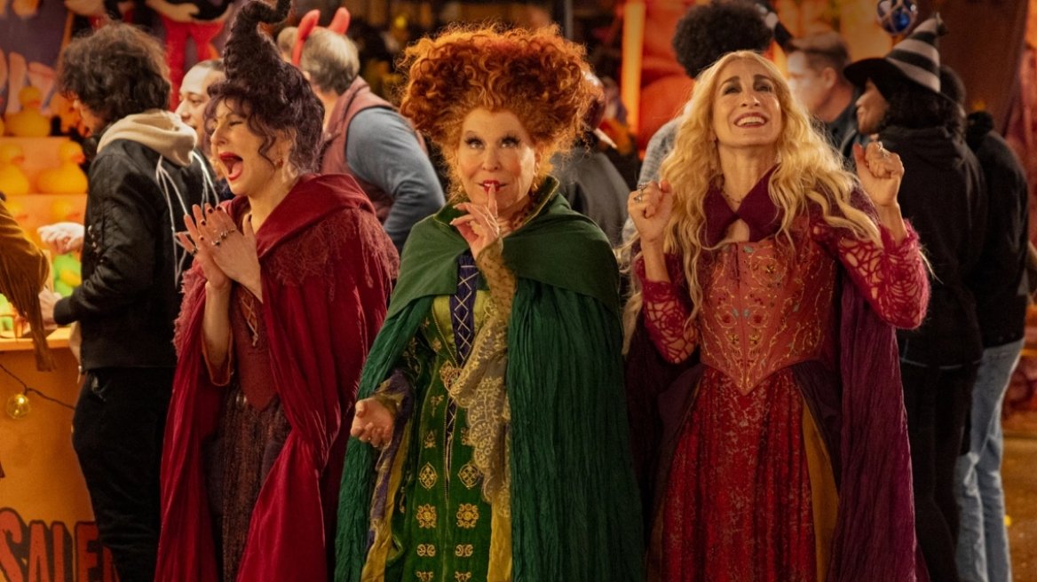 Επισήμως στα σκαριά το Hocus Pocus 3, επιστρέφουν οι Μπέτι Μίντλερ, Σάρα Τζέσικα Πάρκερ και Κάθι Νατζίμι 