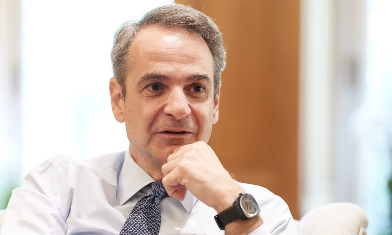 Μητσοτάκης: «Kαλή επιτυχία στους ερυθρόλευκους» 1 246e70d4 kyriakos mitsotakis e