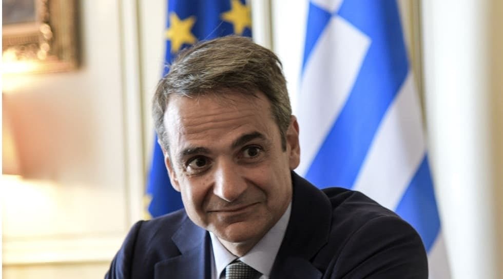 Μητσοτάκης: «Kαλή επιτυχία στους ερυθρόλευκους» 2 kyriakos mitsotakis 0