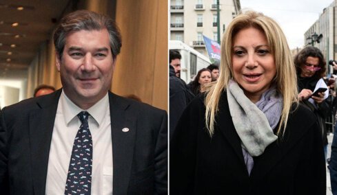 Καραχάλιος: Η Καρυστιανού δεν ξέρει ούτε κατά που πέφτει η Μόσχα, οι άνθρωποι αυτοί είναι επικίνδυνοι