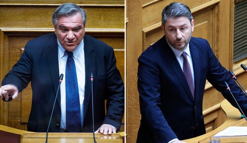 Το παρασκήνιο της παραίτησης του Καστανίδη, τα δηλητηριώδη βέλη στον Ανδρουλάκη και οι επόμενες κινήσεις του μετά το τέλος από το ΠΑΣΟΚ