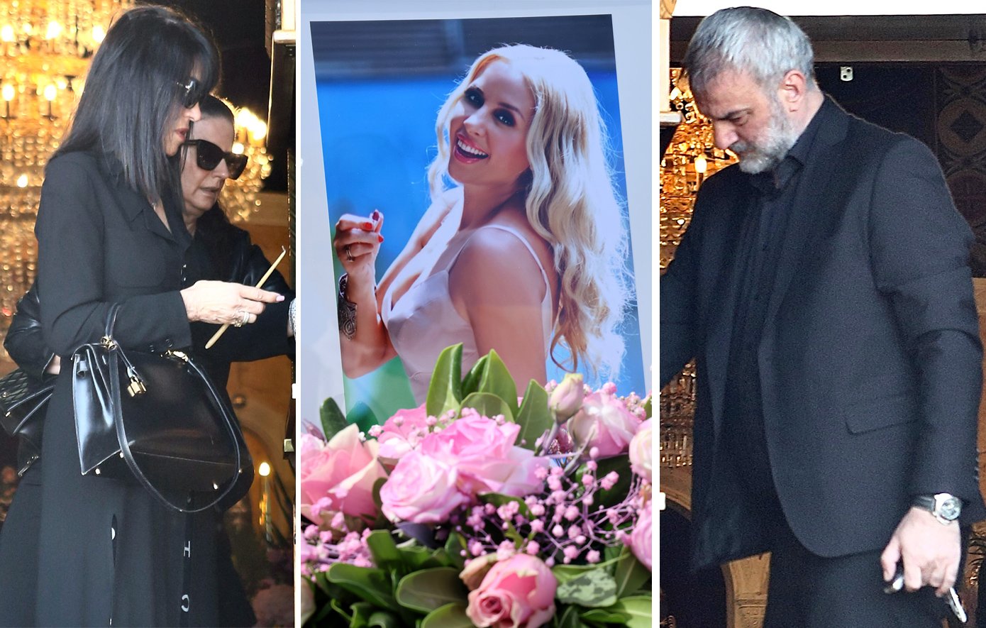 Σε λευκό φέρετρο η σορός της Γωγώς Μαστροκώστα