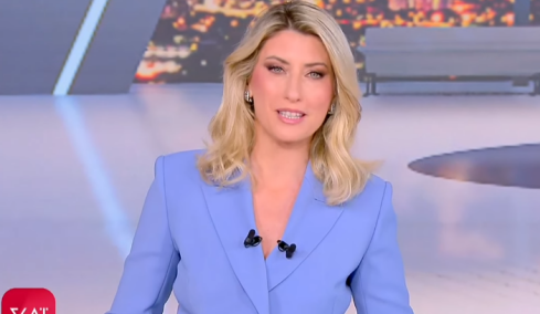 Ο Αλέξης Παπαχελάς αποχαιρέτησε on air τη Σία Κοσιώνη, δείτε βίντεο
