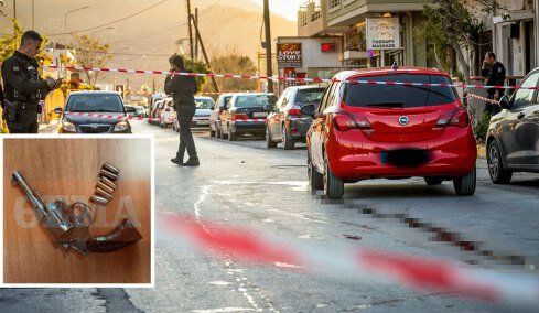 Ηράκλειο: Η στιγμή που η μάνα του 21χρονου σπαράζει και καταρρέει μπροστά στο νεκρό παιδί της