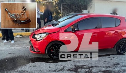 Έγκλημα στην Κρήτη: Δολοφόνησε τον οδηγό που θεωρούσε υπαίτιο για τον θάνατο του γιου του σε τροχαίο και παραδόθηκε