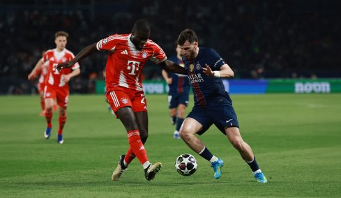 Μπάγερν - Παρί, Live η τιτανομαχία στο Μόναχο: 0-1 (Α' ημίχρονο)