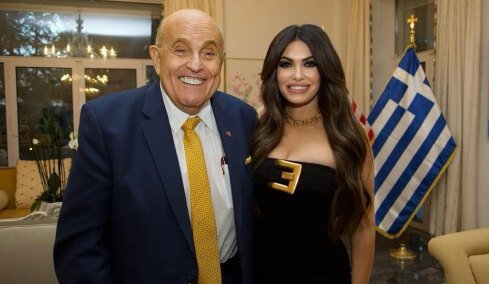Στην Αθήνα ο Ρούντολφ Τζουλιάνι, σε δείπνο της Κίμπερλι Γκιλφόιλ - Ποιοι υπουργοί έδωσαν το παρών 