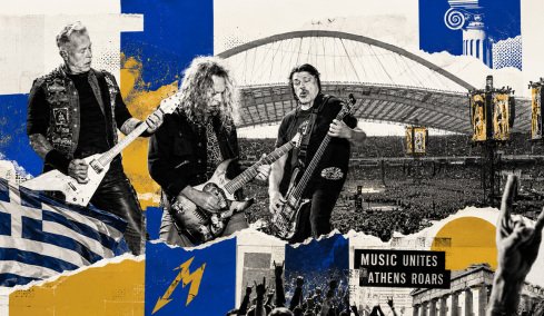 Metallica: Το sold out των 12.000.000 ευρώ!