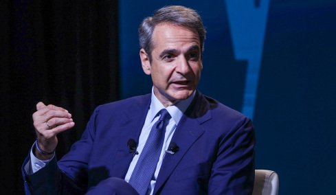 Μητσοτάκης για την ΕΛΑΣ του Τσίπρα: Τι να πω για το όνομα, φαντάζομαι το ΕΑΜ το άφησε στον κ. Πολάκη