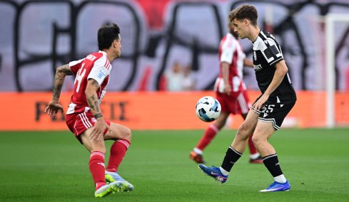 Ολυμπιακός - ΠΑΟΚ 1-1: Προβάδισμα για την 2η θέση με Κωνσταντέλια για τον Δικέφαλο, δείτε τα γκολ 