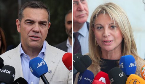 Τσίπρας και Καρυστιανού φέρνουν ανατροπές στο πολιτικό σκηνικό – Απειλούνται ΠΑΣΟΚ, ΣΥΡΙΖΑ και Πλεύση  
