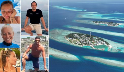 Θρήνος στην Ιταλία για τους πέντε που χάθηκαν σε κατάδυση 50 μέτρων σε σπηλιά στις Μαλδίβες: Τα τρία σενάρια για την τραγωδία
