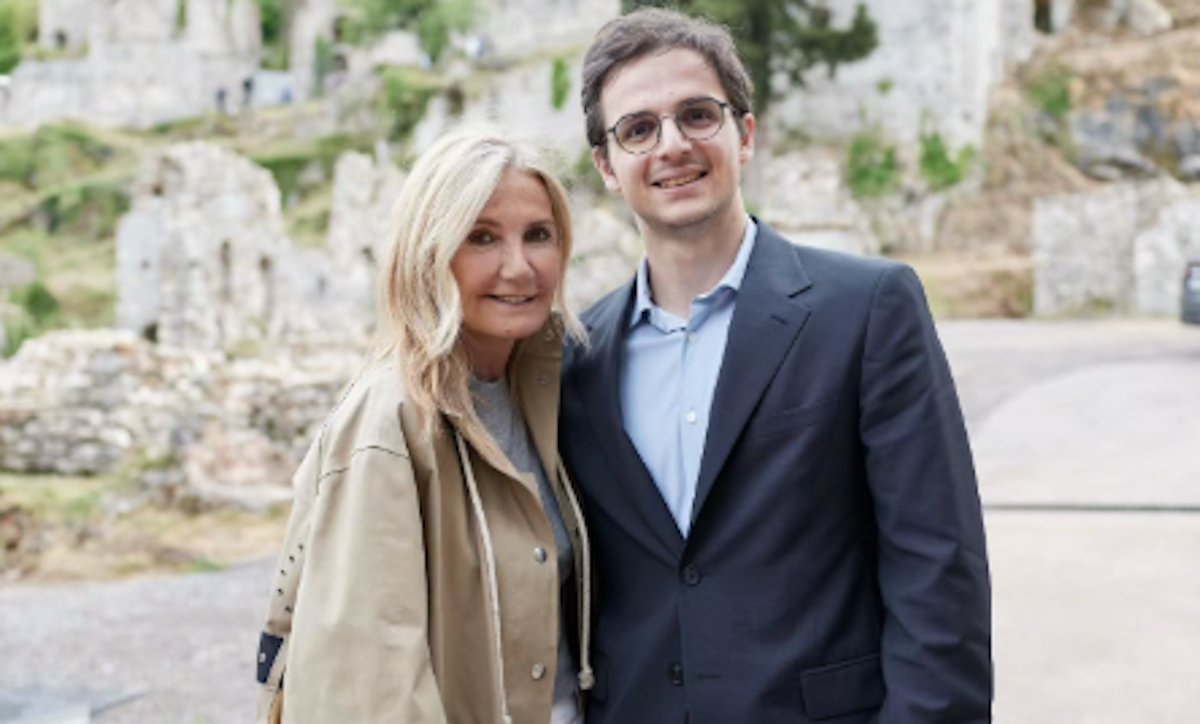 Μαρέβα Γκραμπόσκι Μητσοτάκη και Κωνσταντίνος Μητσοτάκης