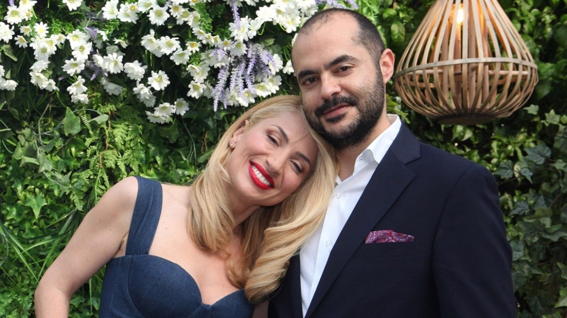 Η Μαρία Ηλιάκη συμπλήρωσε οκτώ χρόνια σχέσης με τον σύντροφό της και πατέρα της κόρης της: «Πάντα μαζί», έγραψε στο Instagram  