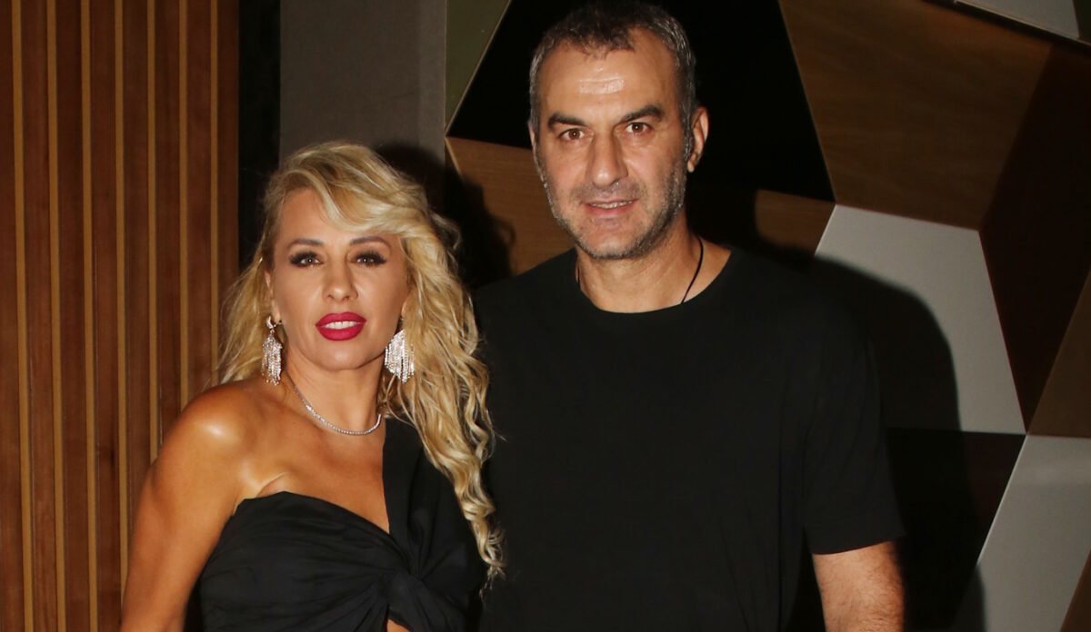 Γωγώ Μαστροκώστα και Τραϊανός Δέλλας