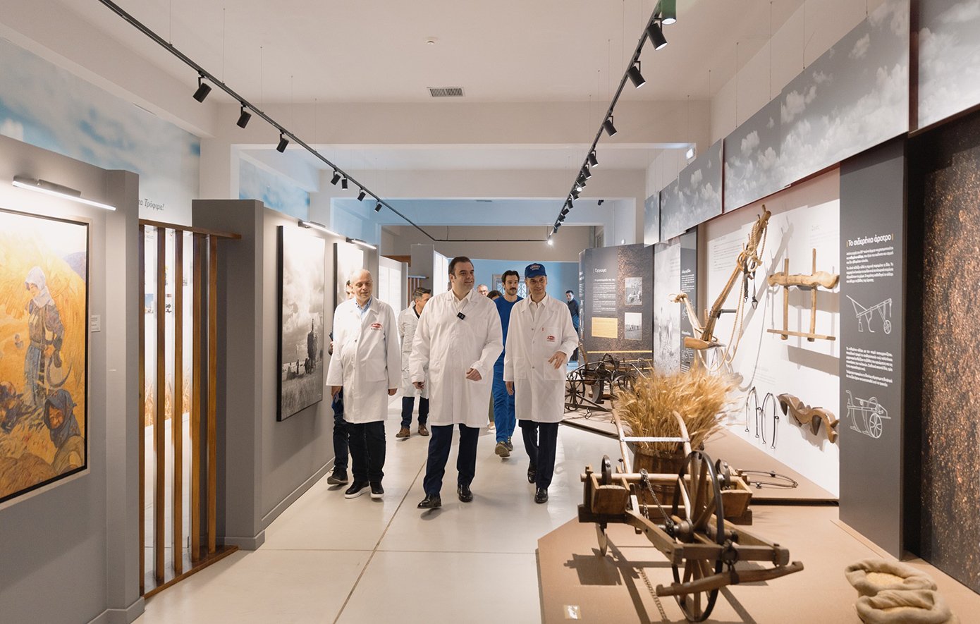 Η Melissa Kikizas υποδέχθηκε τον Υπουργό Εθνικής Οικονομίας και Οικονομικών κ. Κυριάκο Πιερρακάκη στις εγκαταστάσεις της στη Λάρισα