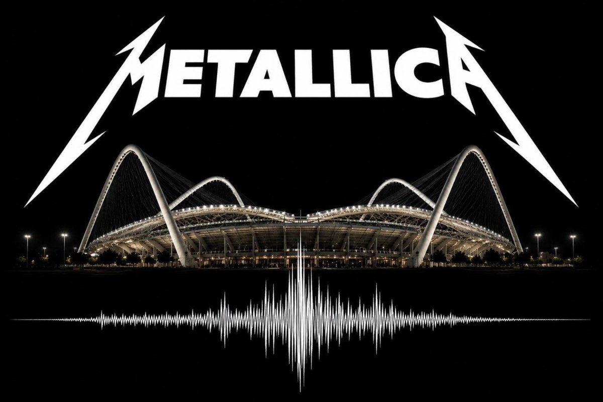 Metallica στο ΟΑΚΑ
